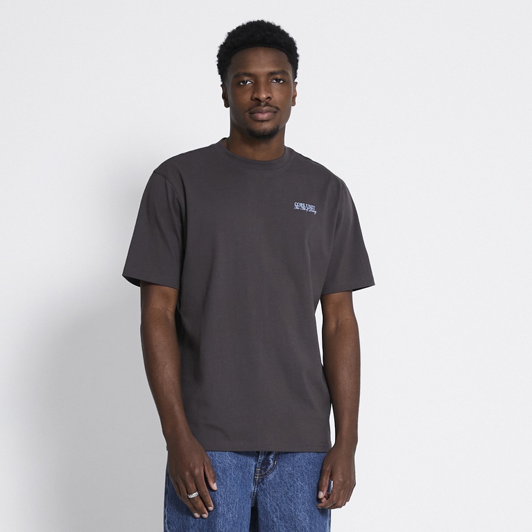 Printed tee "West" Grey 3